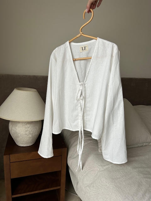 Blusa Laos lino - comprar online