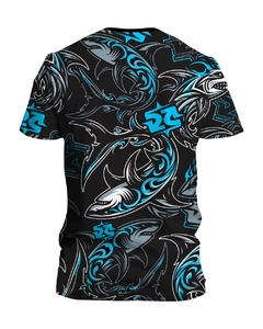 Camiseta Cyclone Preto e Azul 010613500 Original - comprar online