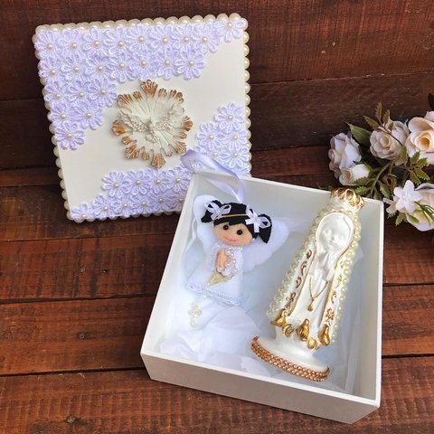 Caixa Afilhada com Nossa Senhora de Fátima