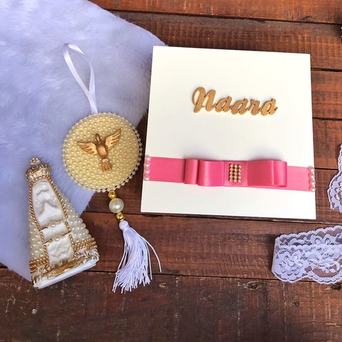 Caixa Batizado com Nome