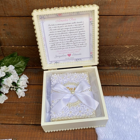 caixa casamento