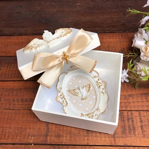 Caixa com Mini Quadro