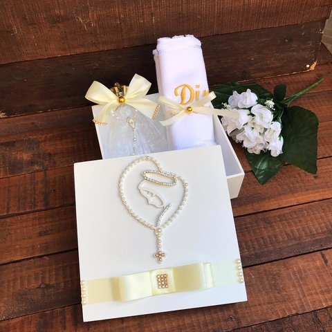 Caixa Convite de Padrinhos