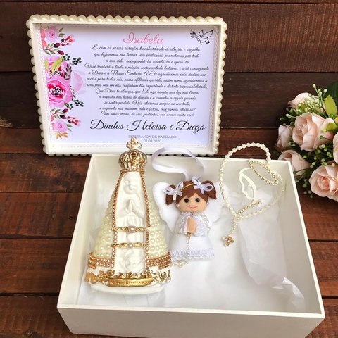 Caixa Afilhada Batizado - comprar online