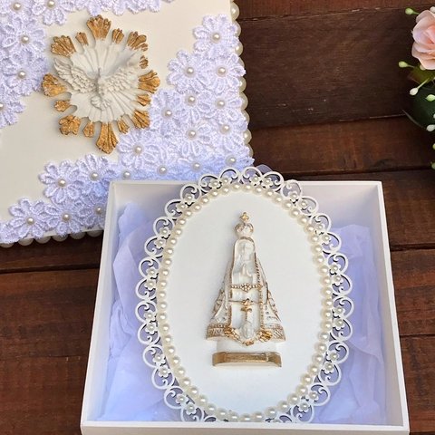 Caixa para Afilhada de Consagração