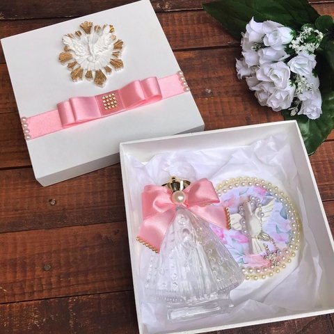 Caixa Para Afilhada de Crisma