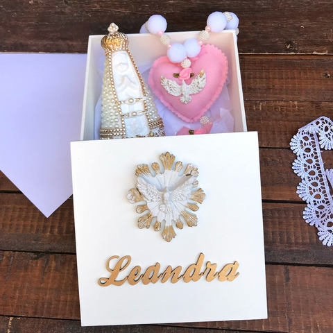 Caixa personalizada com nome