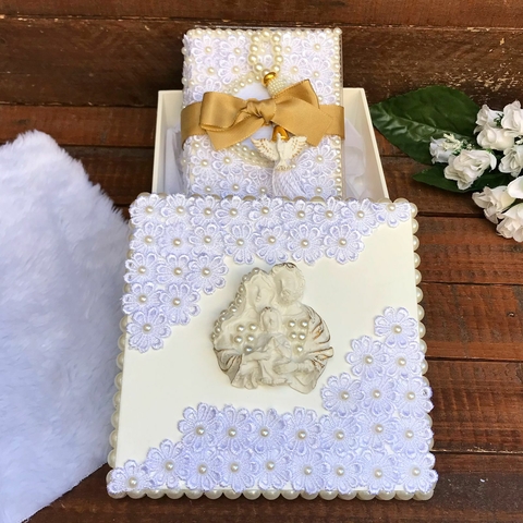 Caixa Sagrada Família Avó - comprar online