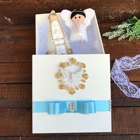 Convite Padrinhos de Consagração