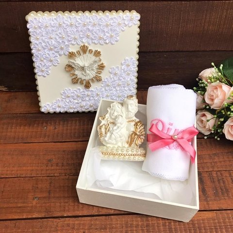 Lembrança Batizado para Padrinhos ou Afilhados