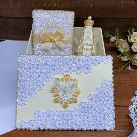 presente afilhada de crisma