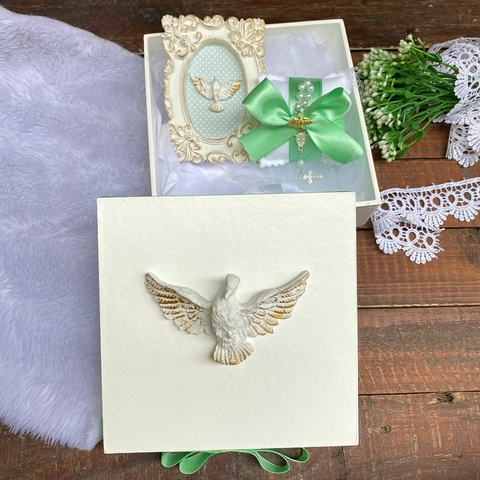 presente afilhado verde