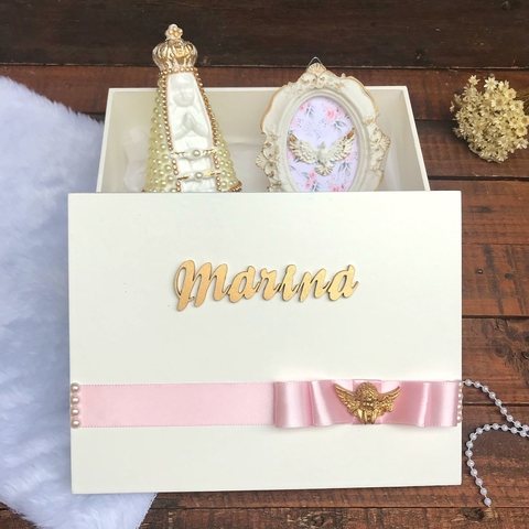 Caixa afilhada personalizada