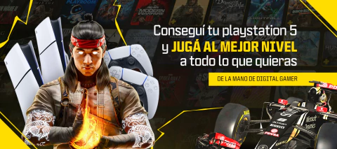 Carrusel DigitalGamer_PS4