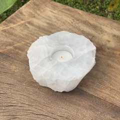 Cristal Polido - Porta Velas