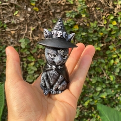 Gato Salem Bruxinho - Resina na internet