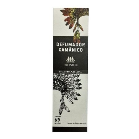 Incenso Defumador Xamânico - 100% Natural - Nirvana