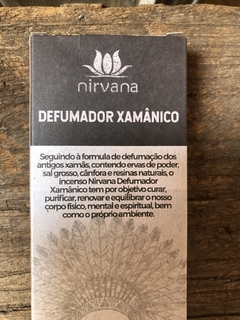 Incenso Defumador Xamânico - 100% Natural - Nirvana na internet