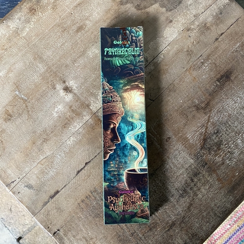 Incenso Goloka Ayahusca 15unid.