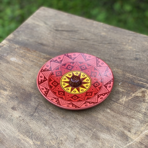 Incensário Peruano - Prato M