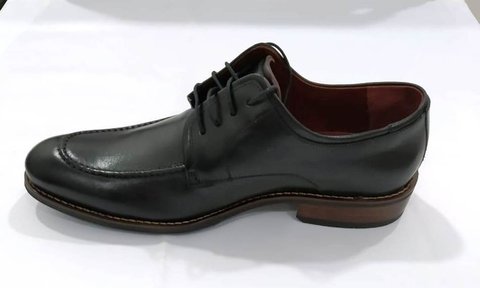 SAPATO SOCIAL DERBY VILLAGE ALBANESE COR PRETO