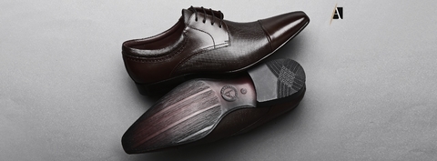 SAPATO SOCIAL DERBY VILLAGE ALBANESE COR PRETO