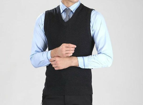 COLETE G-DOM MALHAS CINZA GOLA V.