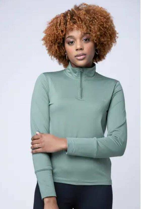BLUSA FEMININA MAGLIA THERMO POWER VERDE