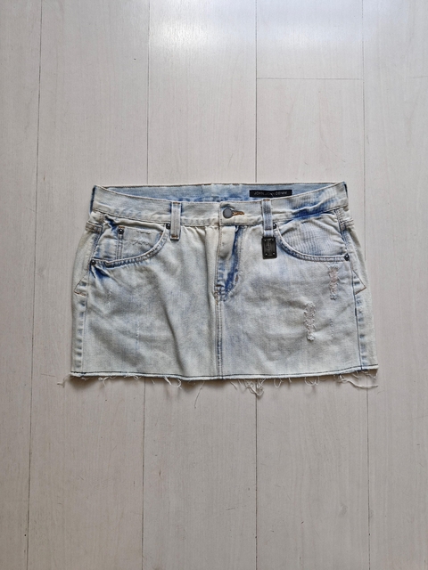 Saia jeans John John 42