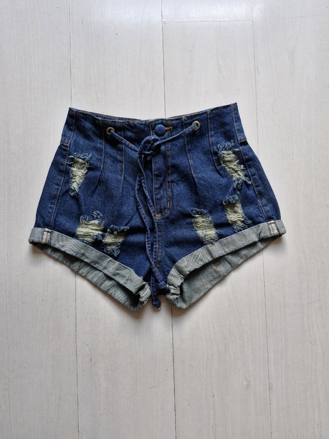 Short jeans destroyed P