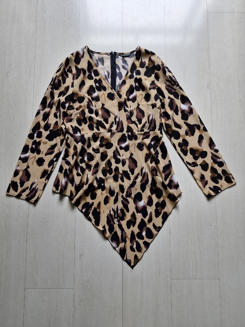 Blusa animal print G