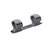 SUPORTE DE LUNETA DUPLO DIÂMETRO 30MM TRILHO 11MM XASR-3100 - VECTOR OPTICS