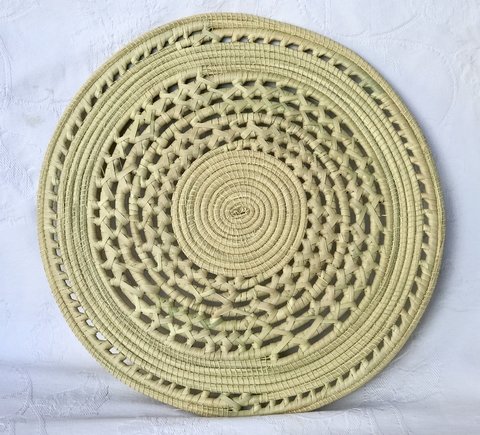 Individuales de carandillo