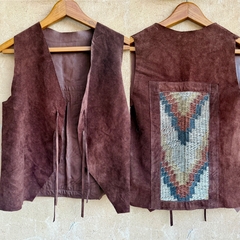 Chalecos de chaguar & cuero - comprar online