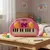 Piano Interactivo Rosa de 23 Cm con Luces y Sonidos | Juguete Musical Sebigus - DUENDE ROJO