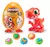 Smasher Huevo con dinosaurio Dig Small 18 Sorpresas suda - DUENDE ROJO