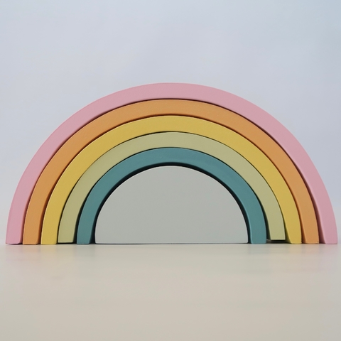 ÚLTIMAS UNIDADES! ArcoIris PASTEL - Rainbow de 6 arcos anchos! - comprar online