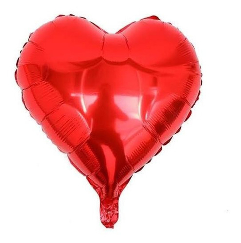 Globo Corazon Rojo ´18