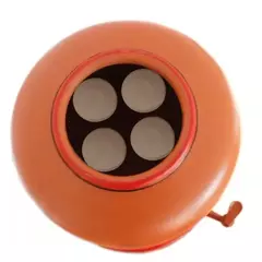 Filtro de Barro Santo Antônio - 10 litros + 4 velas Tripla Ação - Filtro de Barro