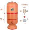 Filtro de Barro Santo Antônio - 10 litros - 4 velas - comprar online