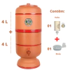 Filtro de Barro Santo Antônio - 4 litros - 1 vela - comprar online