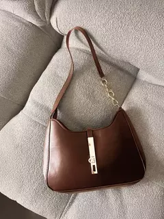 Cartera VIVIAN Moka Outlet - KENDRA