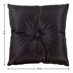 Almofada Com Botão Futon Capitonê Tecido Suede - Colchões Orthovida - Muito sonhos uma vida.