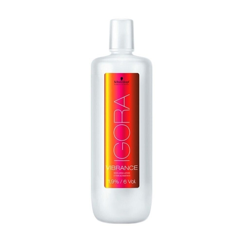 SCHWARZKOPF REVELADOR IGORA VIBRANCE LOCIÓN CREMOSA X 1L- 6 VOLUMENES (7702045542455)