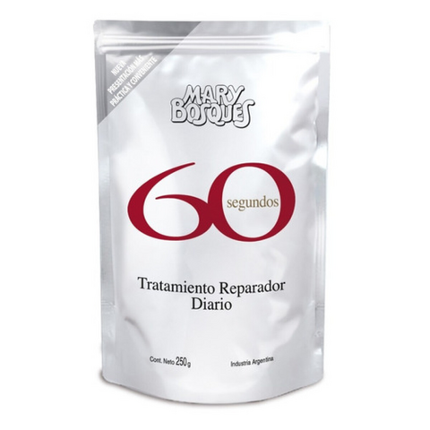 MARY BOSQUES 60 SEGUNDOS TRATAMIENTO REPARADOR DIARIO DOYPACK X 250G (7798126724353)