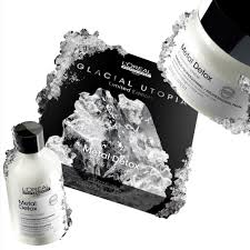 LOREAL KIT GLACIAL UTOPIA SERIE EXPERT - METAL DETOX - SHAMPOO X 300ML+ MASQUE X 250ML (3474637248932)