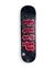 Shape FLIP Skateboards importado Thrashed Black 8.25” - Brabois Skateboarding  SKATE SHOP