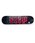 Shape FLIP Skateboards importado Thrashed Black 8.25” - loja online