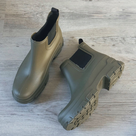 BOTA DE LLUVIA SIRIS ARMY