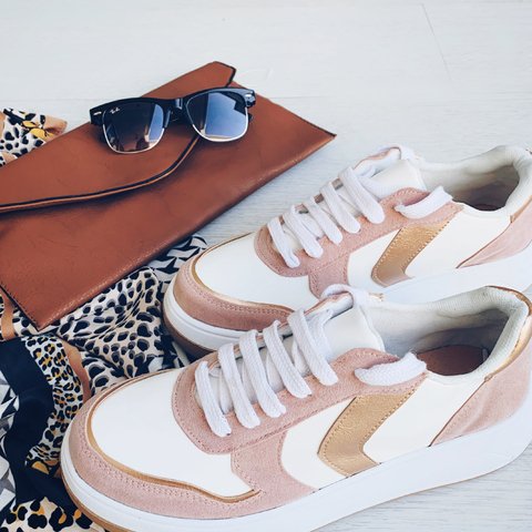 ZAPATILLA KANSAS NUDE